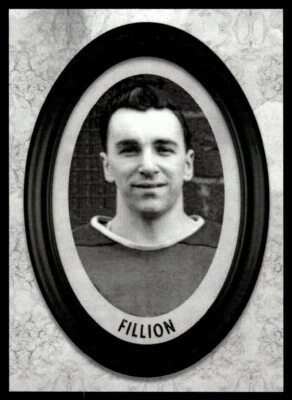 2018-19 President's Choice Bleu Blanc Et Rouge Bob Fillion 1/100 Montreal - Image 1 of 2