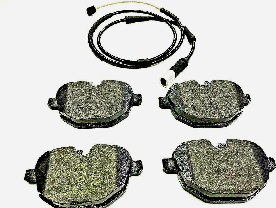 JUEGO PASTILLAS FRENO TRASERO BMW X3 X4 2.0 3.0 F25 F26 2011 A 2017 SENSOR DESGASTE XDRIVE  Foto 1 de 1