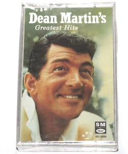Dean Martin - Greatest Hits (Cassette Tape 1986) 4XL-9389 NEW SEALED - Picture 1 of 4