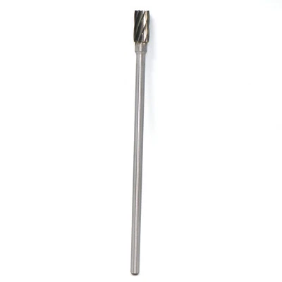 1pcs 6" Long 10MM Head Tungsten Carbide ALUMINUM CUT Rotary Burr Burs 1/4" shank - Image 1 of 2