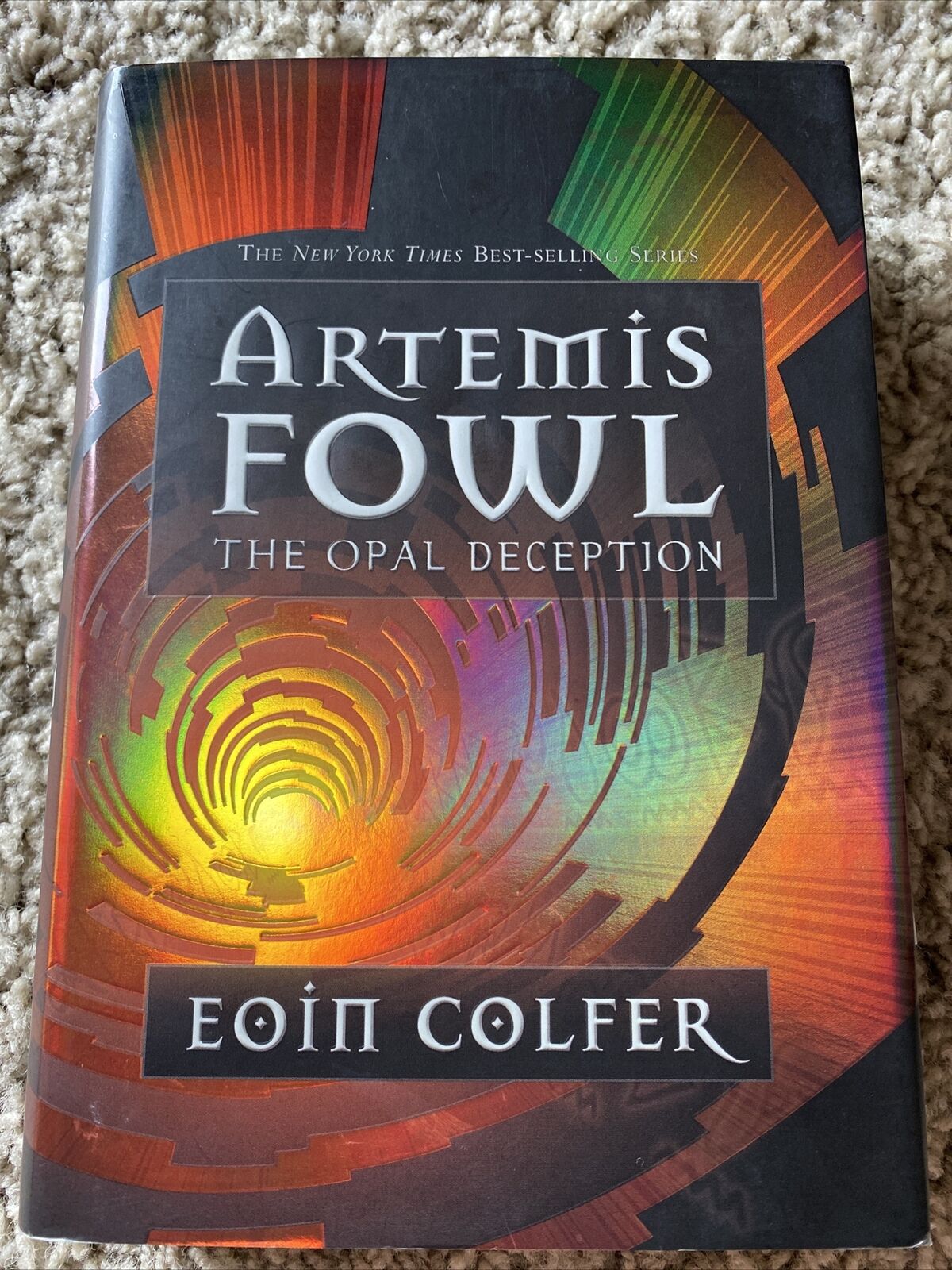 Opal Deception, The-Artemis Fowl, Book 4 - by Eoin Colfer (Paperback)