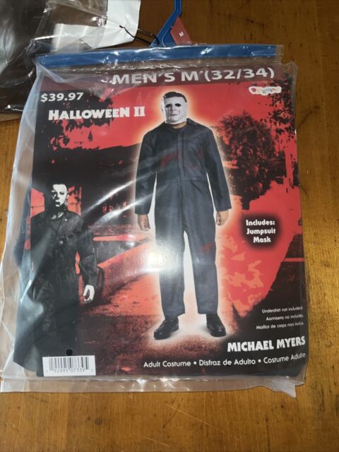 Fantasia Halloween Masculino Macacão Michael Myers Adulto