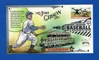 Sc 4465 Negro League Baseball Josh Gibson HP Bevil FDC 175 Made with Certificate