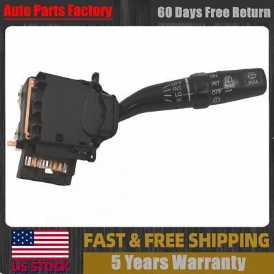 For 04-09 Toyota 4Runner 07-13 FJ Cruiser Windshield Wiper Switch 84652-14642 - Image 1 of 4