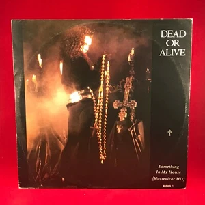 DEAD OR ALIVE Something In My House 1986 UK 12" Vinyl Single Epic record - Picture 1 of 3