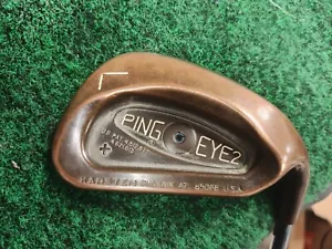 Ping Eye 2 + Black Dot Beryllium Copper BECU Lob Wedge LW - Picture 1 of 4