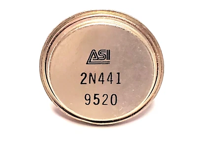 Transistor ASI 2N441 "Original" 1 pieza Foto 1 de 2