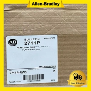 2711P-RW3 Allen Bradley 2711PRW3 Nowy w pudełku 1 szt Darmowa wysyłka NOWY W PUDEŁKU - Zdjęcie 1 z 5