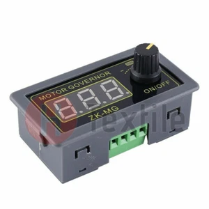 Regulador de voltaje LED 5V-30V Controlador de velocidad del motor de CC Ciclo de trabajo de frecuencia PWM - Imagen 1 de 4