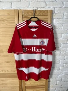 BAYERN MUNICH JERSEY HOME FOOTBALL SOCCER SHIRT 2007 - 2009 ADIDAS MEN sz XL - Picture 1 of 4