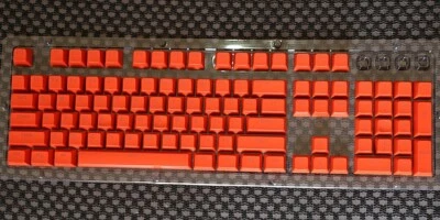 104 SA Key Caps Double Shot PBT Keycaps Shine Through Backlit Keycap Set  - Image 1 of 4