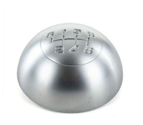 Perilla de engranaje de lente alfa romeo Giulietta cubierta cubierta satinada cobertura Foto 1 de 4