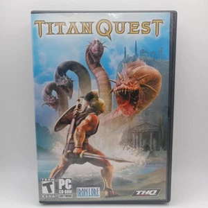 Titan Quest (PC, 2006) 5 Disc | NO CD KEY Windows Computer Game - Picture 1 of 5
