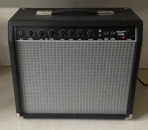 Fender Starcaster 25R Amp Guitar Bass 10” Speaker Black Silver - Picture 1 of 17