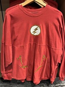Warner Bros Studio Tour DC Universe The Flash Spirit Jersey X-Large