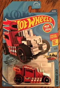 2020 Hot Wheels - #24 Pixel Shaker RED - Picture 1 of 1