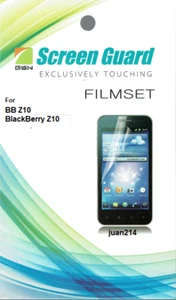 Protector de pantalla para BlackBerry Z10 transparente - Imagen 1 de 1