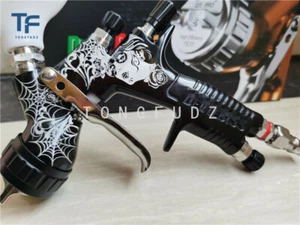 DEVILBISS TEKNA TE20 PRO Devilbiss Copper Gravity Feed Paint Gun Spray Gun 600ML CUP New LVMP