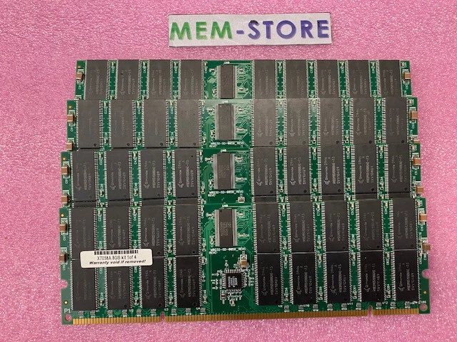8GB kit 2GB*4 SDRAM 501-6242 equivalent for Sun Fire 6900/4900 NEW - Image 1 of 1