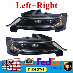 For Chrysler 300 2015-2021 LED Fog Lights Bumper Driving Lamps Driver+ Passenger - Bild 1 von 13