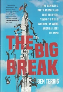 The Big Break by Ben Terris (Hardcover) NEW - Picture 1 of 2
