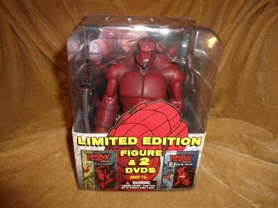 Hellboy Animated (Limited Edition 2-Pack with Figurine) [2006] (2 Disc DVD)  - Image 1 of 4
