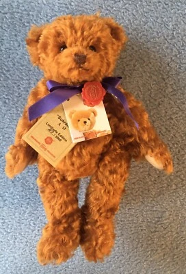 Teddy Hermann original - Teddybär Sokrates - Mohair 357/3000 limitierte Edition - Bild 1 von 3