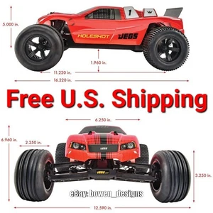 JEGS Holeshot RC Stadium Truck 1/10 2WD Buggy Chassis RTR Brushed ST Car Discont - Picture 1 of 6