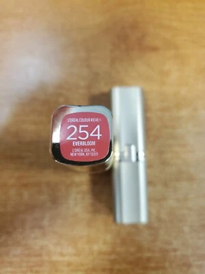 2 Pack: L'Oreal Colour Riche Original Satin Lipstick *#254 Everbloom* R6D - Image 1 of 4