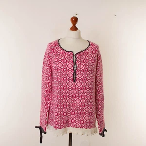 Jersey mujer ODD MOLLY 421 blanco y rojo talla 4 12972 - Imagen 1 de 9