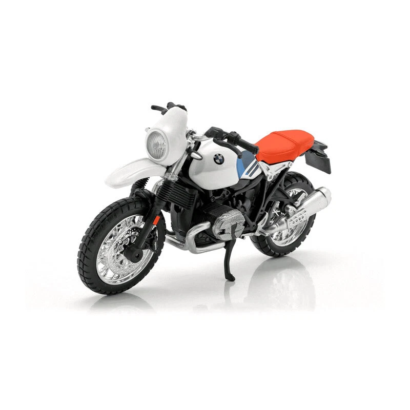 Bburago 51069 BMW R nineT Urban GS weiss Maßstab 1:18 Modellmotorrad - Bild 1 von 1