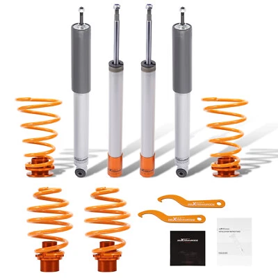 Kit Coilover Ajustável para BMW 3 Series E30 Conversível 1982-1992 - Imagem 1 de 4