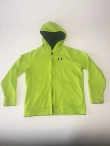 Under Armour Boys Large Yellow Hoodie - Picture 1 of 6