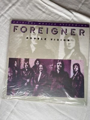 Foreigner - Double Vision — Sealed — MFSL Original Master Recording!! Foto 1 de 2