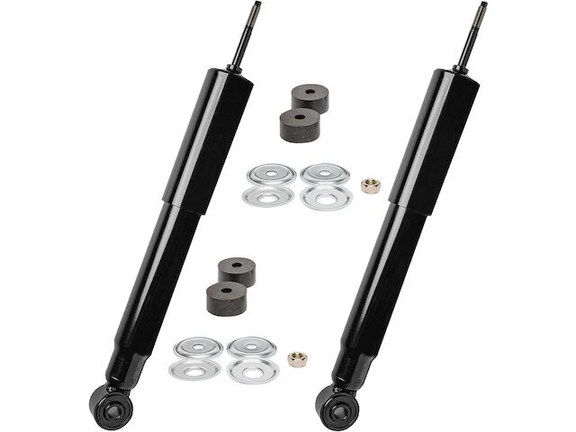 44CS29S Front Shock Absorber Set Fits 2001-2006 Chevy Silverado 3500 Foto 1 de 1