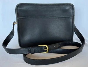 Vintage Coach 6831 New York City Black shoulder Bag - Picture 1 of 10