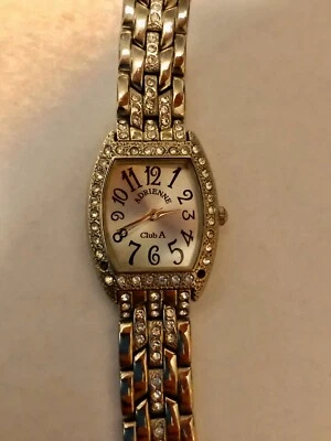 Ladies Adrienne Club A Watch Silver - Stainless Steel Back New Battery!!! - Image 1 of 4