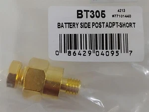 Install Bay BT305 GM Short Battery Side-post Adapter Brass - Picture 1 of 5
