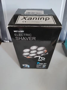 Electric Shaver Wet&dry Floating Head 7 Tool Bit, Skinglide System New In Box - Picture 1 of 4