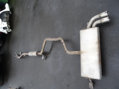 VW Golf GTD MK7 2.0 Diesel Exhaust & Back Box Complete 2012 - 2019 5G6253609C - Image 1 of 4