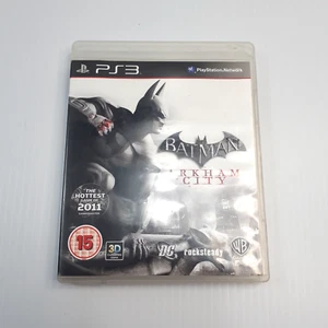 Sony PlayStation 3 PS3 Batman DC Arkham City 15+ Game 2011 - Picture 1 of 4