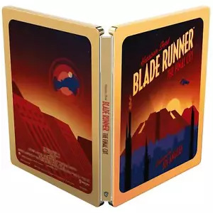 Blade Runner: The Final Cut – 4K Ultra HD Blu-Ray Sci-fi Destination SteelBook! - Picture 1 of 7