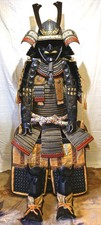 Japanese Antique Samurai Yoroi kabuto Armor Life-size Juichidai Mitsunobu kabuto