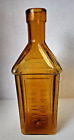 Bouteille vintage Amber Doc Dunning Old Home Bitters Greensboro NC