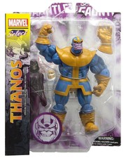 Marvel Select Thanos Action Figure with girlfriend - Death
