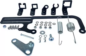 Cable Mount Bracket Kit fit TV Holley Carb Sniper EFI Throttle Edelbrock Fitech - Picture 1 of 6