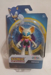Sonic the Hedgehog Rouge 2.5" Figure Jakks Pacific 2023 Collectible Toy - Picture 1 of 1
