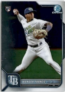 2022 Bowman Chrome #10 Wander Franco - Picture 1 of 2
