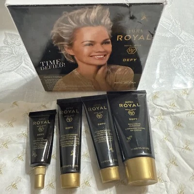 Jafra Royal Defy Travel Size Set Of 4 Items - Image 1 of 4