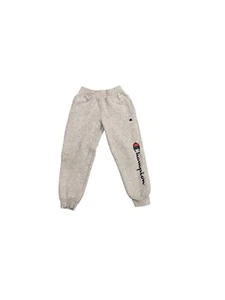 Light Grey Champion Boy Sweatpants/ Size S - Picture 1 of 3